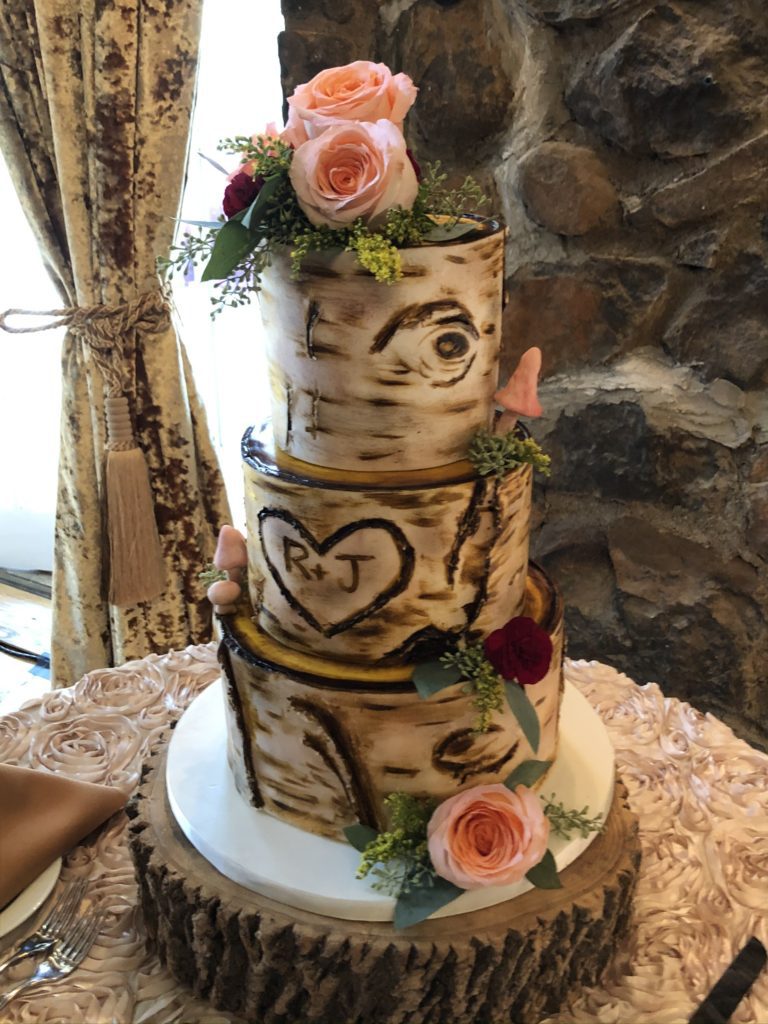 Northern VA Wedding Cakes – Wedding Cakes | Haute Cakes Pastry Shop